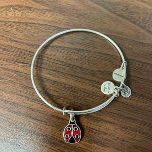 Alex and Ani bracelet Ladybug